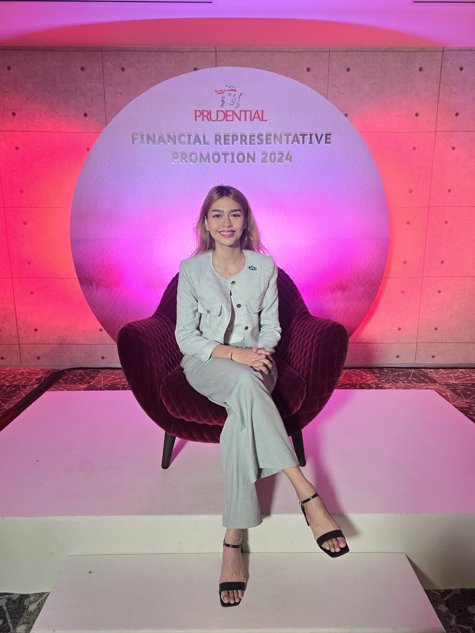 Syarafana at Prudential Financial Representative Promotion 2024